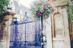 Trinity front gates
